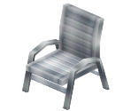 Metallic Chair - MySims Kingdom