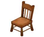 Western Chair - MySims Kingdom
