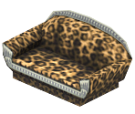 Leopard Print Sofa - MySims Kingdom