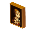 Lady with Marten Picture - MySims Kingdom