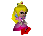 Peach Doll - Mario Party