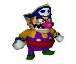 Wario (Pirate Land) - Mario Party 2