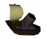 Cannon Boat - Mario Party