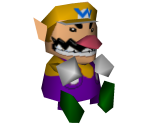 Wario Doll - Mario Party