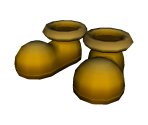Yoshi's Shoes - Mario Party 4