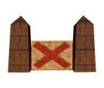 Temple Gate - Mario Party 2