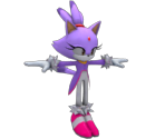 Blaze - Sonic and The Black Knight