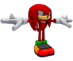 Knuckles - Sonic and The Black Knight