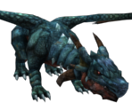 Mist Dragon - Sonic and The Black Knight