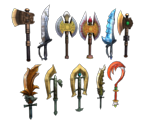 Sir Gawain's Swords - Sonic and The Black Knight