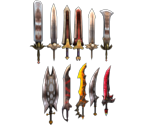 Sir Lancelot's Swords - Sonic and The Black Knight