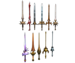 Sir Percival's Swords - Sonic and The Black Knight