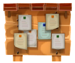Bulletin Board - Animal Crossing: New Leaf