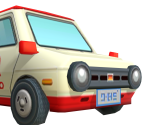 Company Car - Animal Crossing: Happy Home Designer