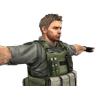 Chris Redfield (Episode 1) - Resident Evil 5