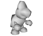 Koopa Troopa - Mario Artist: Polygon Studio (JPN)