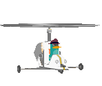 Perry's Helicopter - Phineas and Ferb: Across the 2nd Dimension