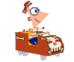 Cart - Phineas and Ferb: Across the 2nd Dimension