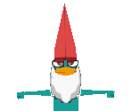 Agent P (Gnome) - Phineas and Ferb: Across the 2nd Dimension