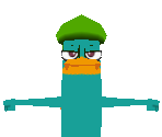 Agent P (Beret) - Phineas and Ferb: Across the 2nd Dimension