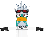 Agent P (Scientist) - Phineas and Ferb: Across the 2nd Dimension