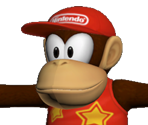 Diddy Kong - Donkey Kong Country: Tropical Freeze