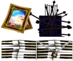 You in Wonderland Objects - Persona Q: Shadow of the Labyrinth