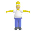 Homer - The Simpsons Game