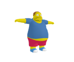 Comic Book Guy - The Simpsons Game