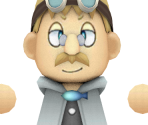 Coraline's Dad - StreetPass Mii Plaza