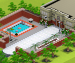 Elizabeth's Pet Mansion - MySims