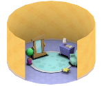 Create-A-Sim Room (Unused) - MySims Agents