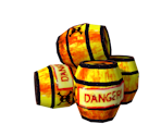 Crates & Barrels - One Piece: Pirate Warriors