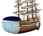 Moby Dick - One Piece: Pirate Warriors