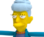 Agnes - The Simpsons: Hit & Run