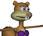 Sandy Cheeks (Treedome) - SpongeBob SquarePants: Employee of the Month