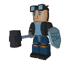 TubeHeroes DanTDM - Roblox