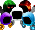 Dominus Empyreus, Infernus, Frigidus, Messor & Rex - Roblox