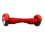 Red Rolling Hoverboard - Roblox