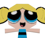 Bubbles - Cartoon Network Racing