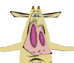 Cow - Cartoon Network Racing