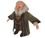 Professor Flitwick - Harry Potter & the Prisoner of Azkaban