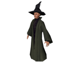 Professor McGonagall - Harry Potter & the Prisoner of Azkaban