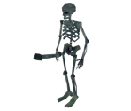 Charmed Skeleton - Harry Potter & the Prisoner of Azkaban