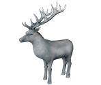 Stag (Patronus) - Harry Potter & the Prisoner of Azkaban