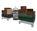 Dementor Crates C - Harry Potter & the Prisoner of Azkaban