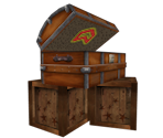 Dementor Crates A - Harry Potter & the Prisoner of Azkaban