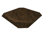Dirt Mound - Harry Potter & the Prisoner of Azkaban