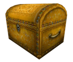Gold Chest - Harry Potter & the Prisoner of Azkaban
