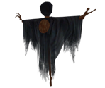 Dementor Dummy - Harry Potter & the Prisoner of Azkaban